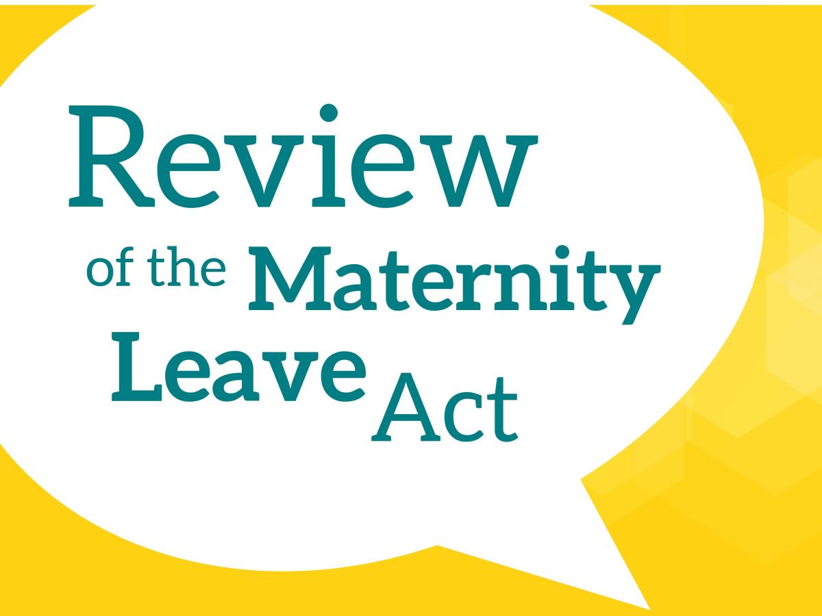Maternity Leave Act review Australian Public Service Commission